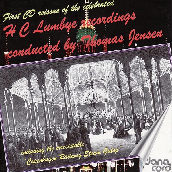 Lumbye: Thomas Jensen Conducts H C Lumbye album cover