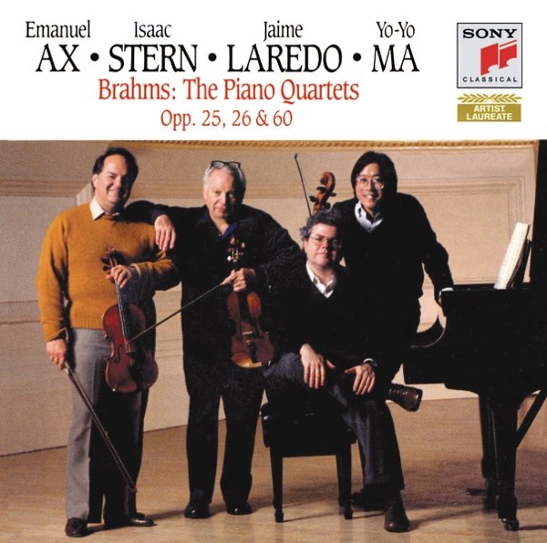 Brahms: The Piano Quartets Op. 25, 26 & 60 (Remastered) album cover