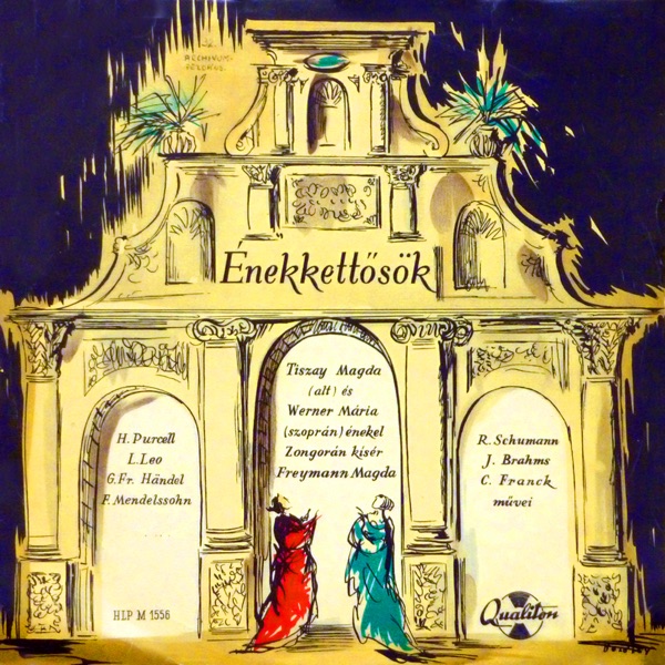Énekkettősök (Hungaroton Classics) album cover