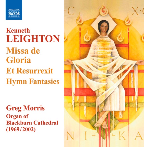 Leighton: Missa de Gloria - Et Resurrexit - Hymn Fantasies album cover
