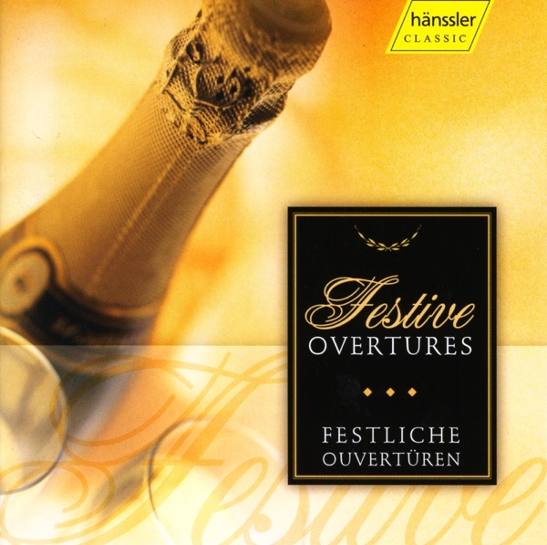 Festive Overtures album cover