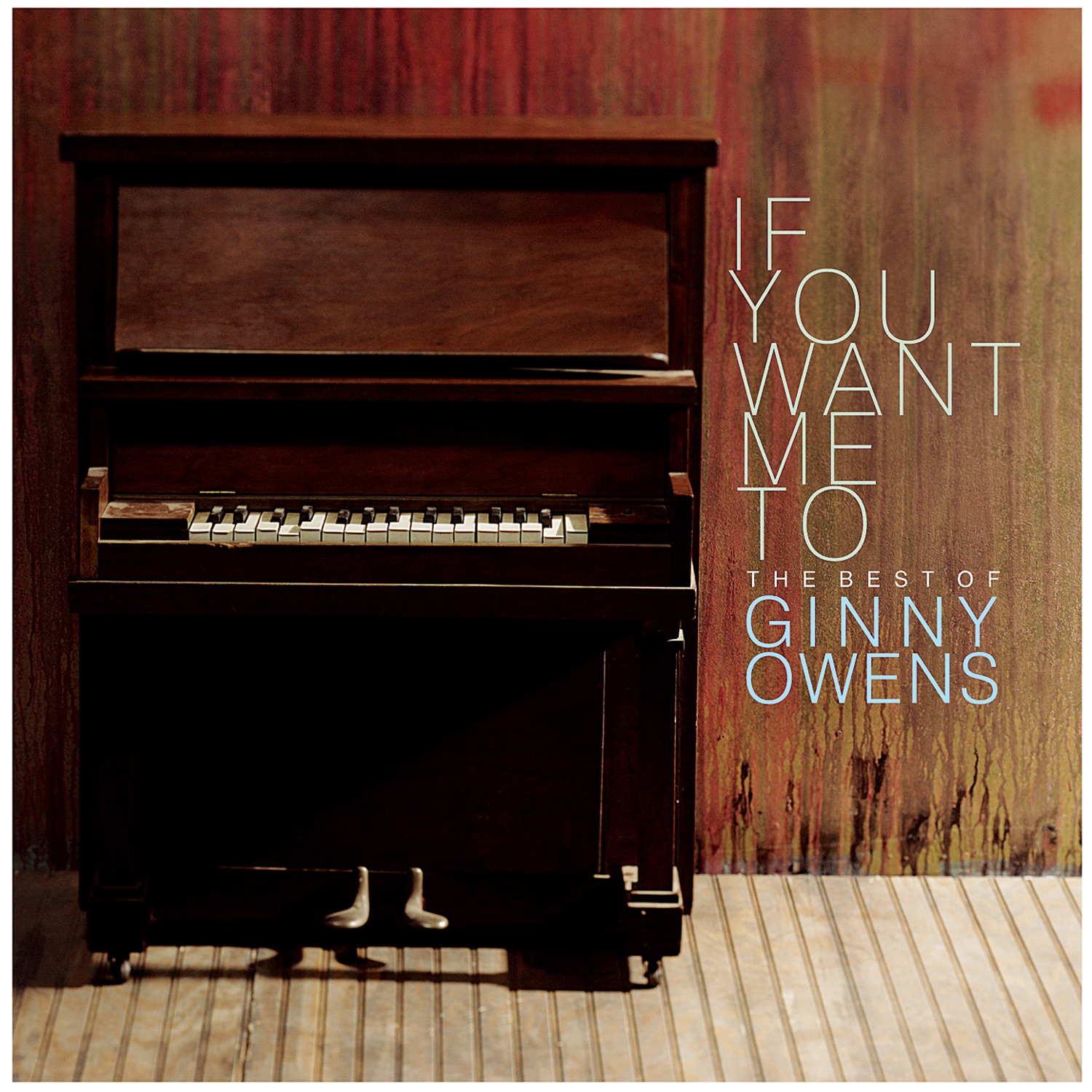 If You Want Me To: The Best Of Ginny Owens album cover