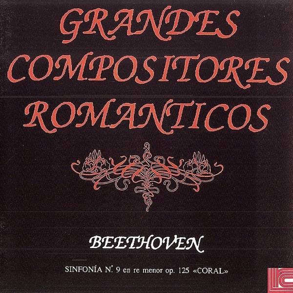 Beethoven: Symphony No. 9 "Choral" album cover