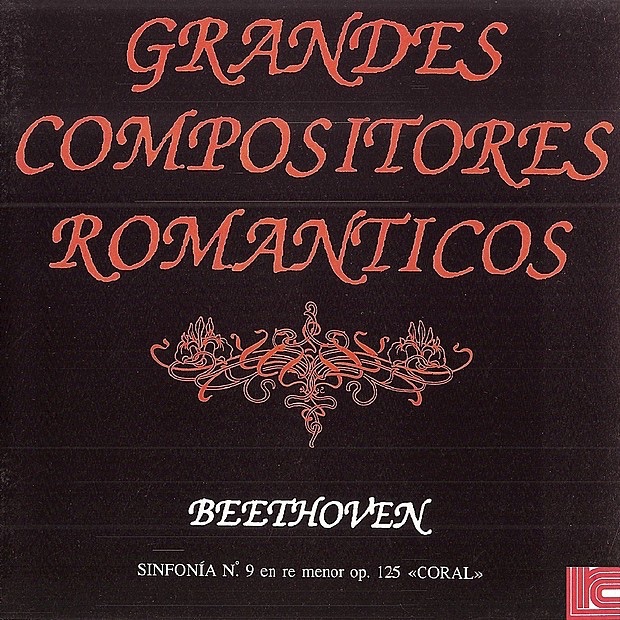 Beethoven: Symphony No. 9 "Choral" album cover