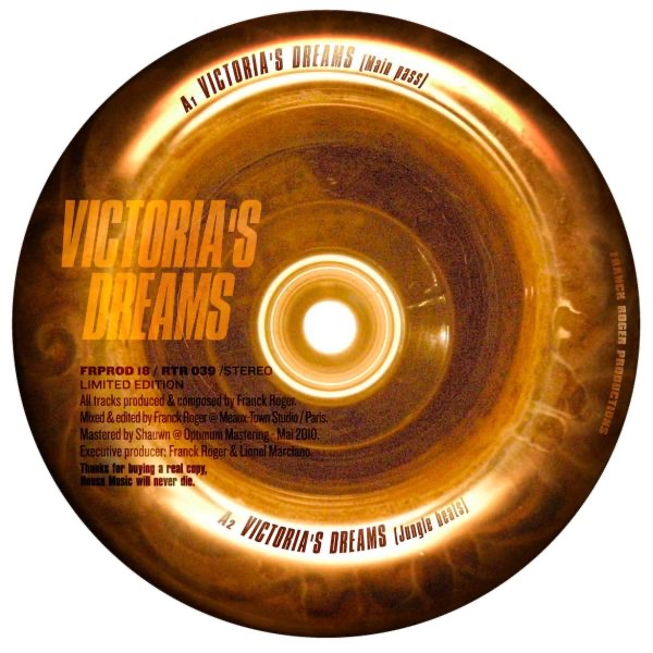 Victoria's Dreams - EP album cover