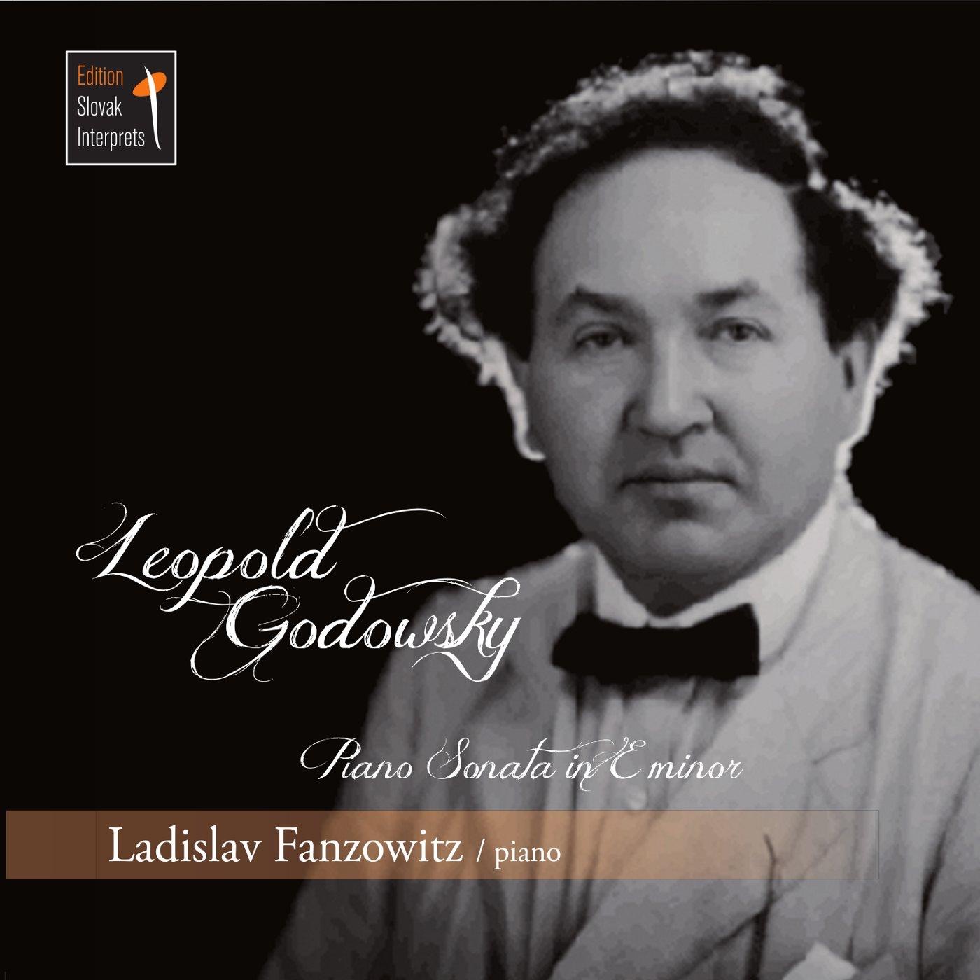 Leopold Godowsky: Piano Sonata in e Minor album cover