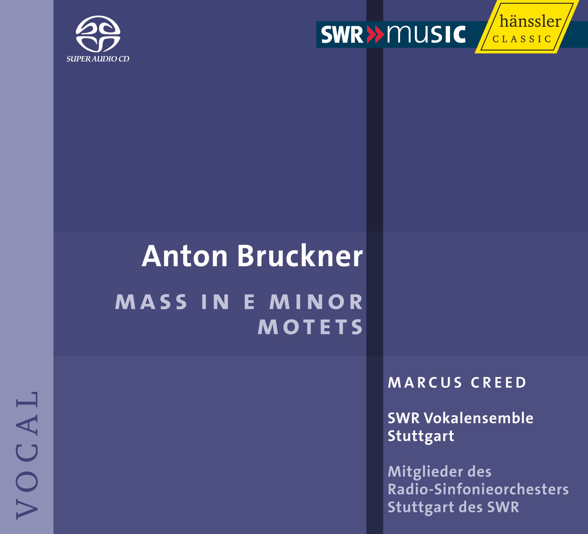Bruckner: Mass In e Minor - Motets album cover