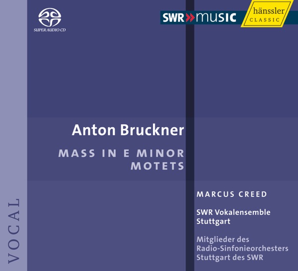 Bruckner: Mass In e Minor - Motets album cover