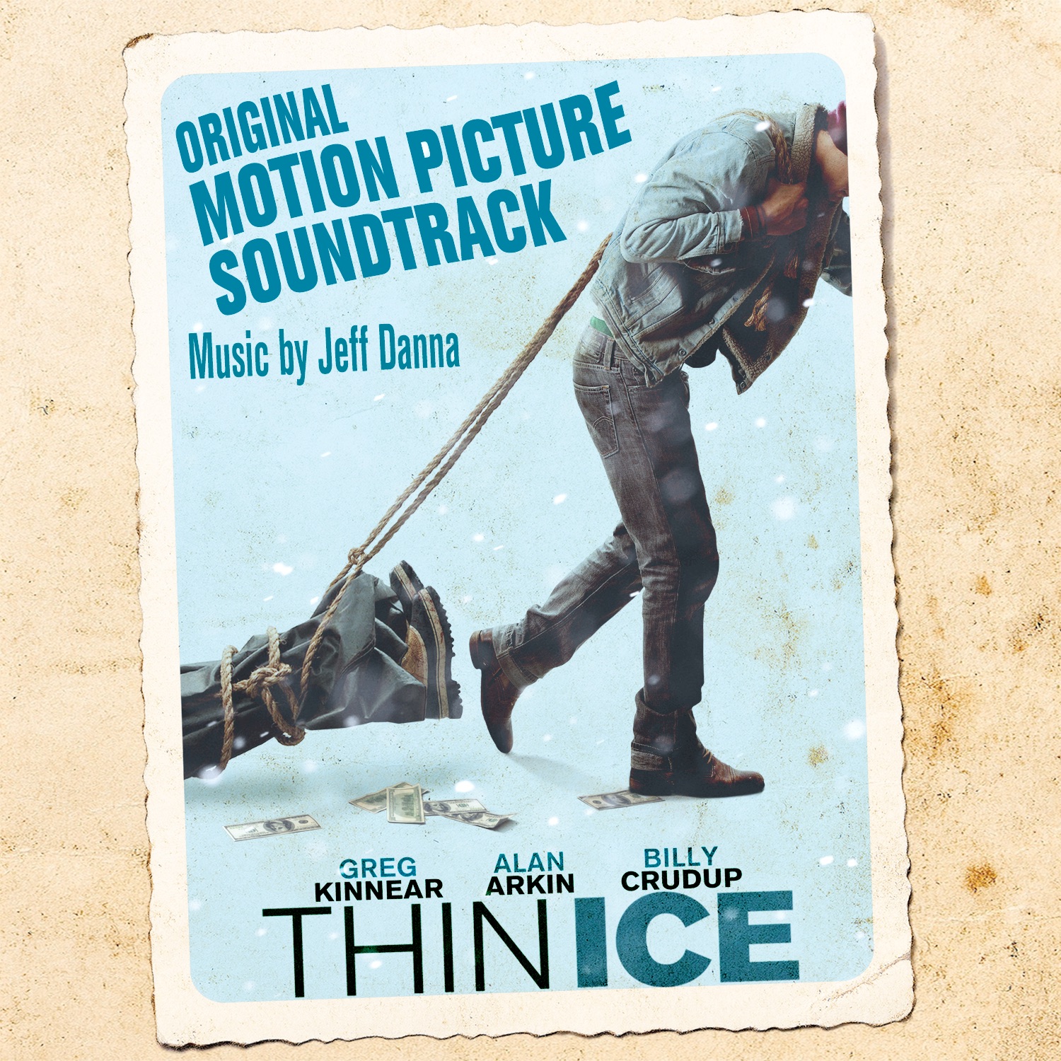 Thin Ice (Original Motion Picture Soundtrack) album cover