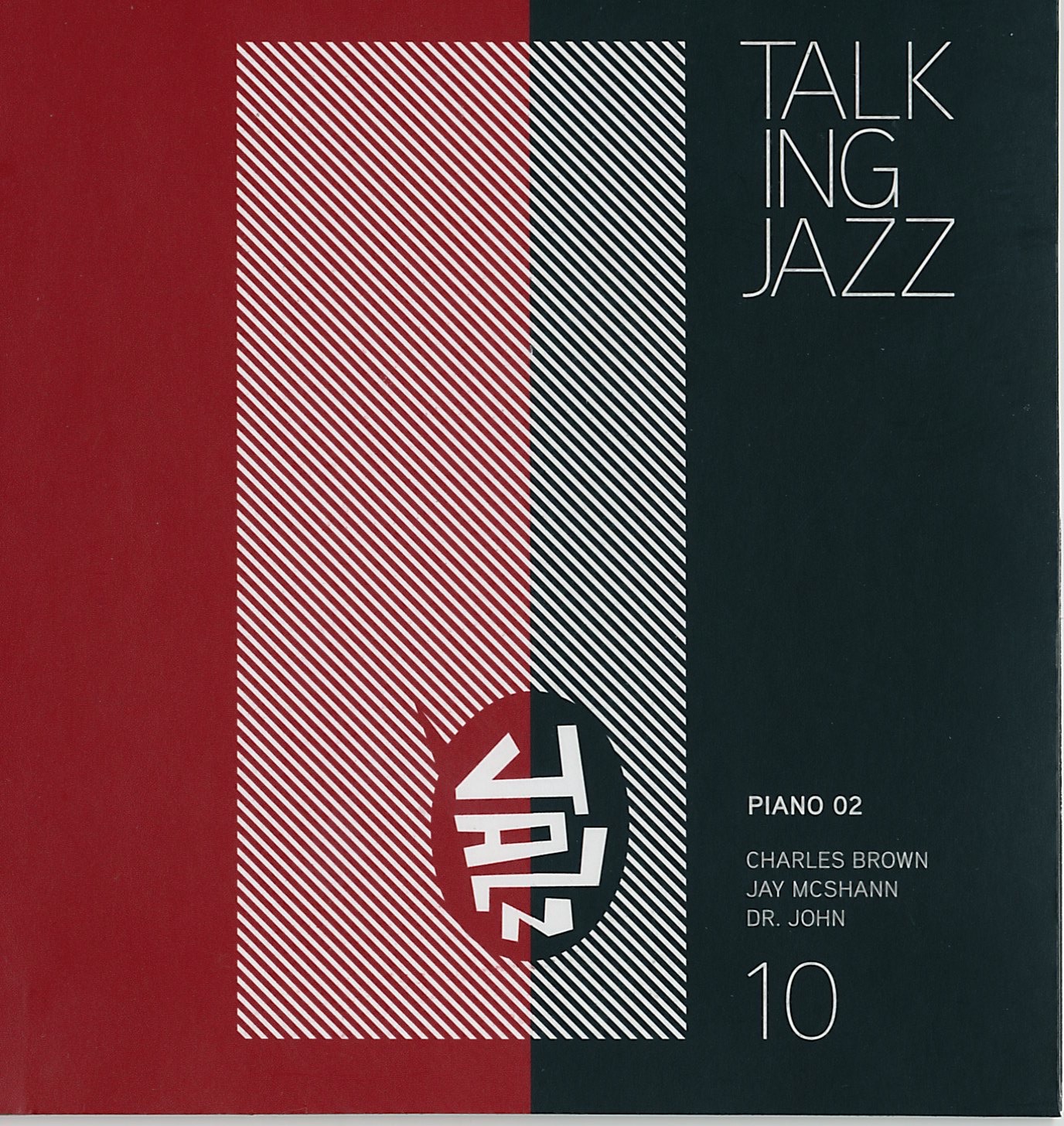 Talking Jazz, Vol. 10: Piano 02 album cover