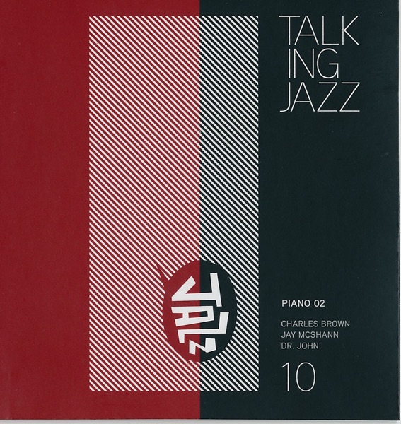 Talking Jazz, Vol. 10: Piano 02 album cover