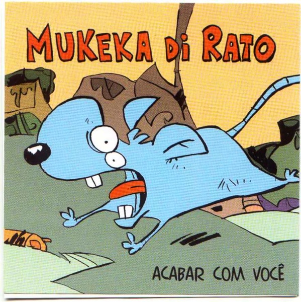 Acabar com Você album cover