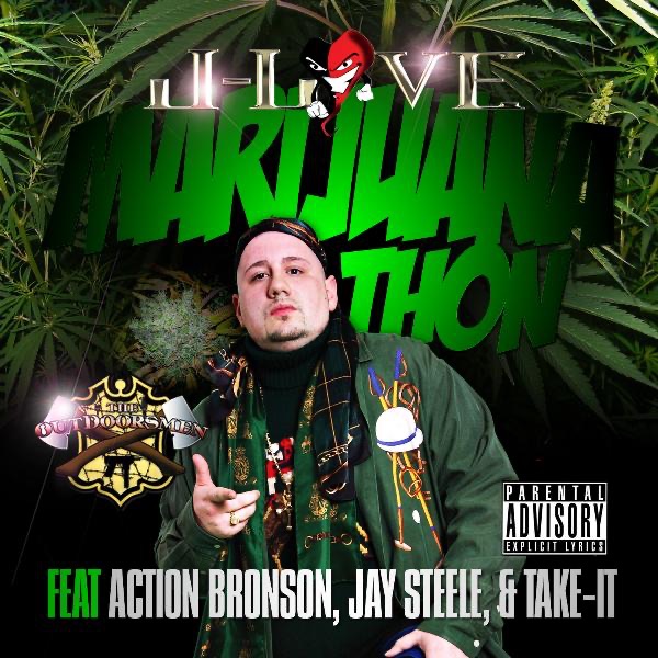 Marijuana Thon (feat. Action Bronson, Jay Steele & Take-It) - Single album cover