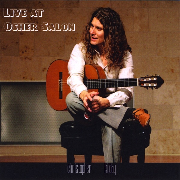 Live At Osher Salon album cover