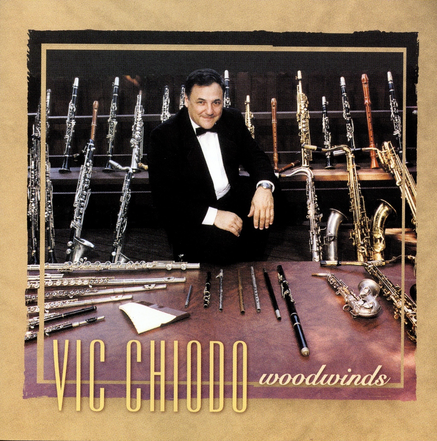 Woodwinds: Vic Chiodo album cover
