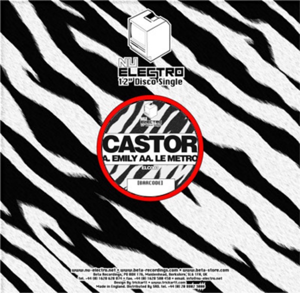 Emily / Le metro - Single album cover