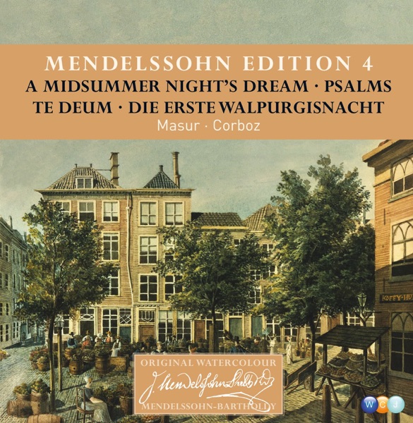 Mendelssohn Edition, Vol. 4: Choral Music album cover