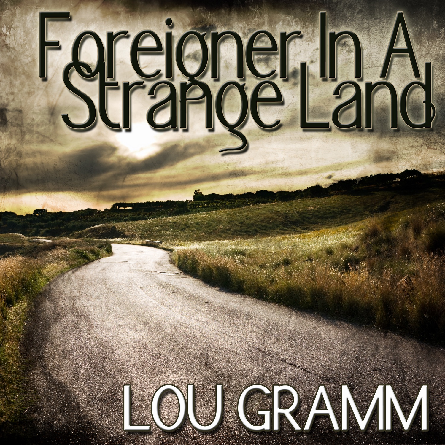 Foreigner In a Strange Land album cover