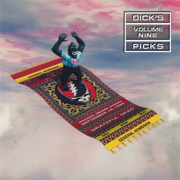Dick's Picks Vol. 9: 9/16/90 (Madison Square Garden, New York, NY) album cover