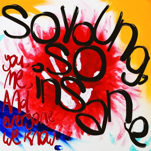 So Young, So Insane - EP album cover