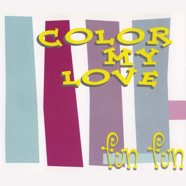 Colour My Love - EP album cover