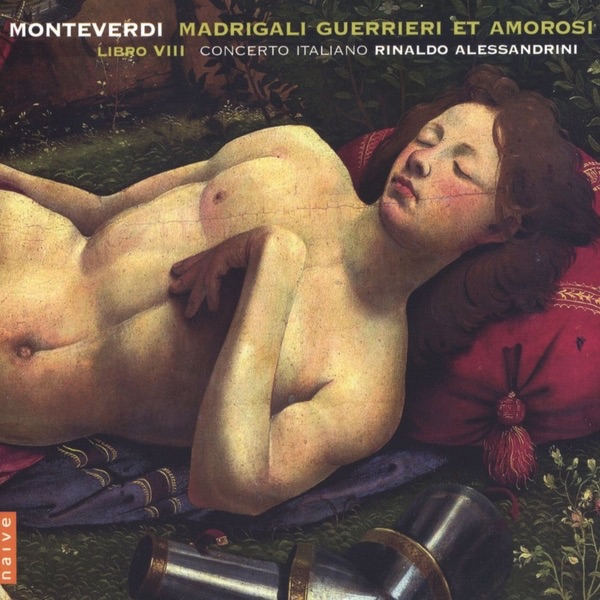 Monteverdi: Madrigali Guerrieri e Amorosi (Libro VIII) album cover