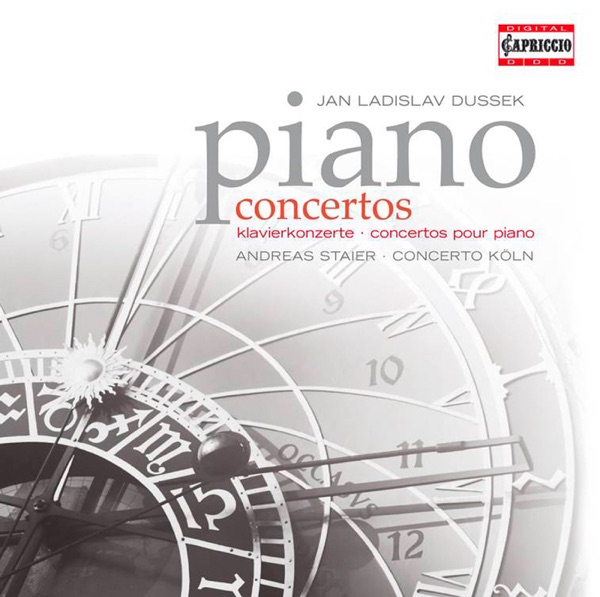Dussek: Piano Concertos album cover