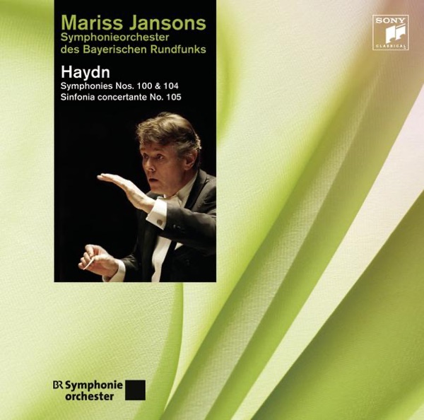 Haydn: Sinfonien Nr. 100 & 104, Sinfonia Concertante album cover