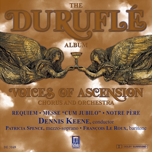 Duruflé: Requiem, Mass, "Cum Jubilo", Notre Pere album cover