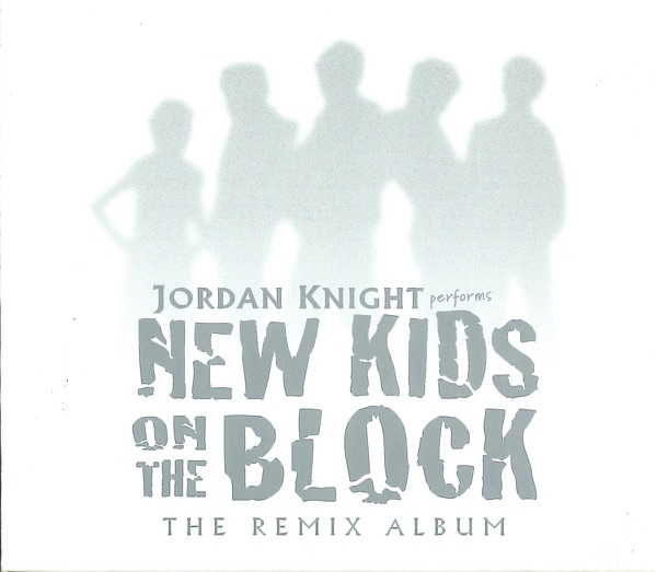 performs New Kids on the Block (The Remix Album) album cover