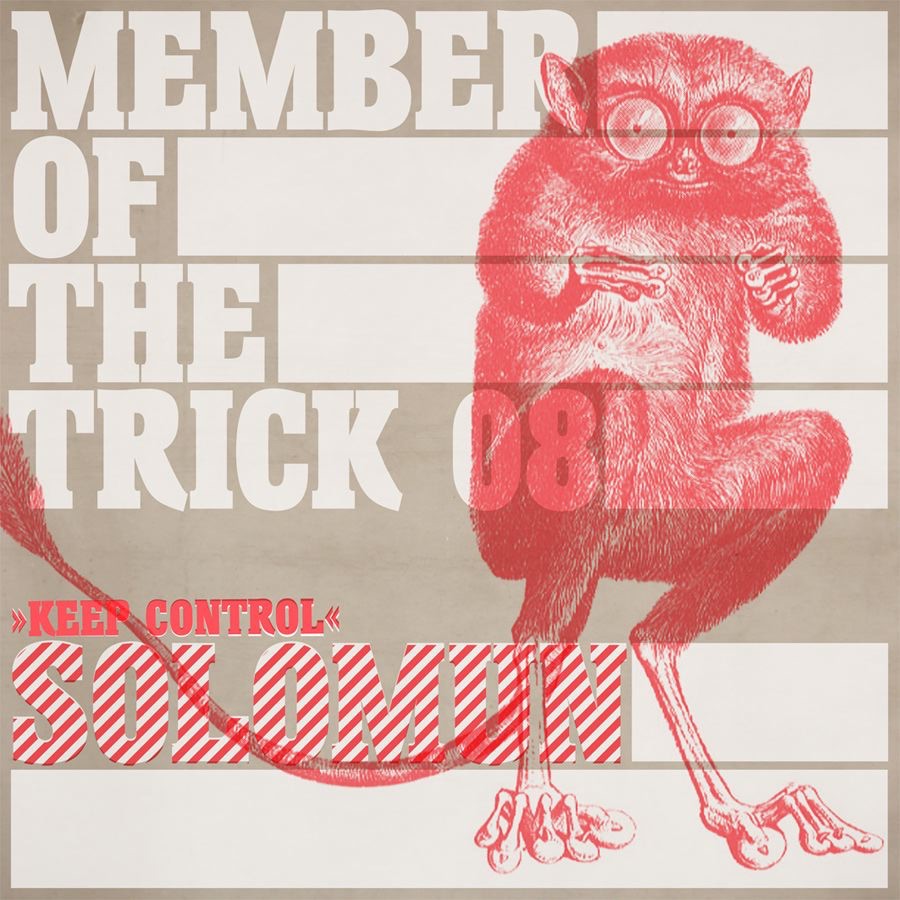 Member of the Trick 08: Koboldmaki album cover