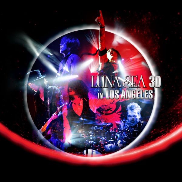 LUNA SEA 3D IN LOS ANGELES album cover