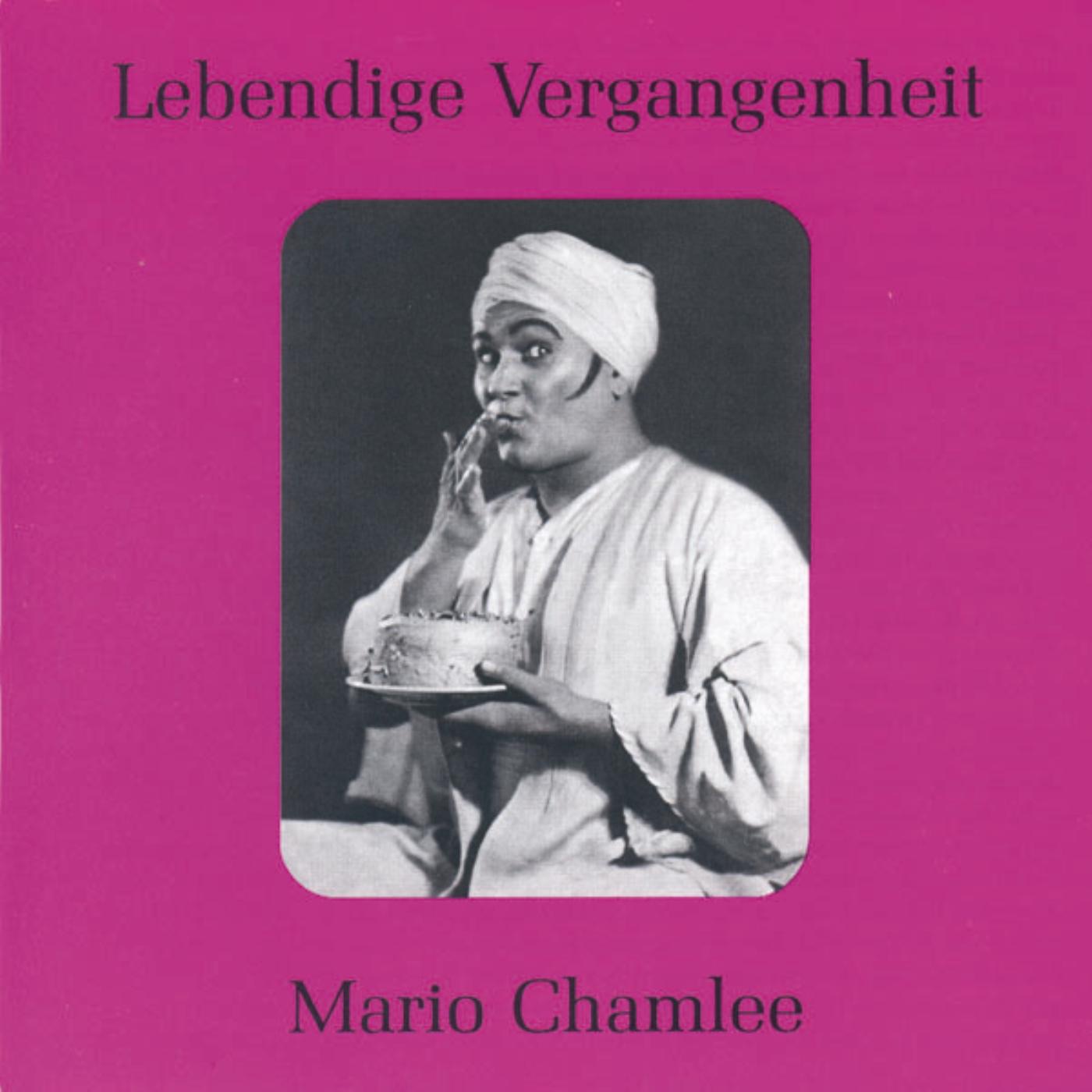 Lebendige Vergangenheit - Mario Chamlee album cover