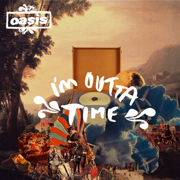 I'm Outta Time - EP album cover