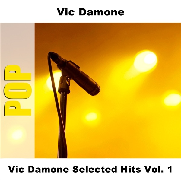 Vic Damone Selected Hits (Vol. 1) album cover