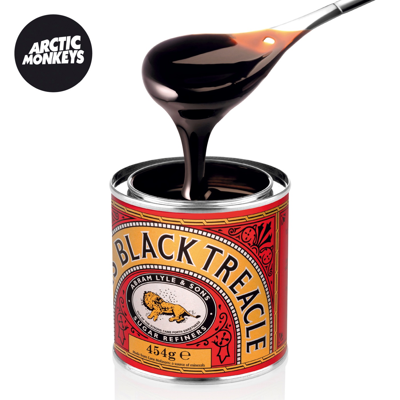 Black Treacle - Single album cover