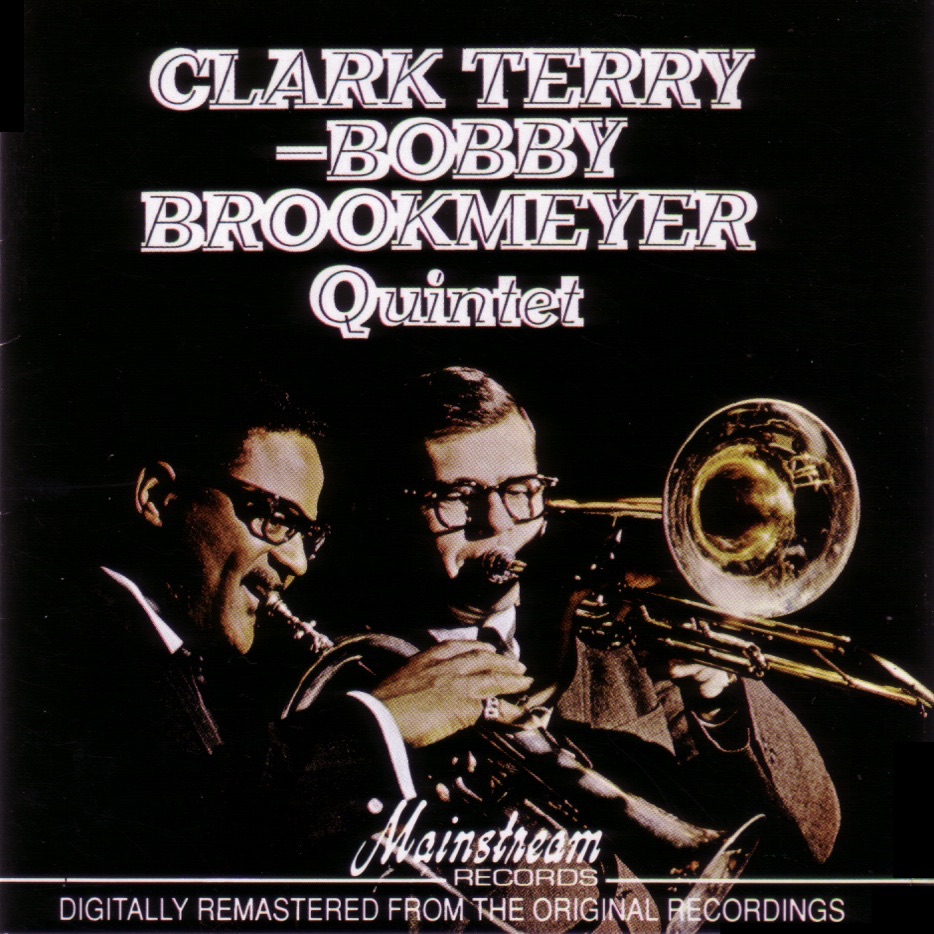 Clark Terry & Bobby Brookmeyer Quintet album cover