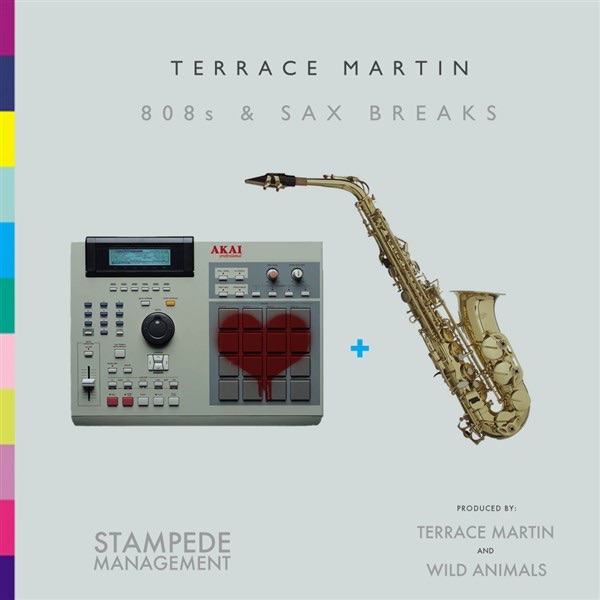808s & Sax Breaks - EP album cover