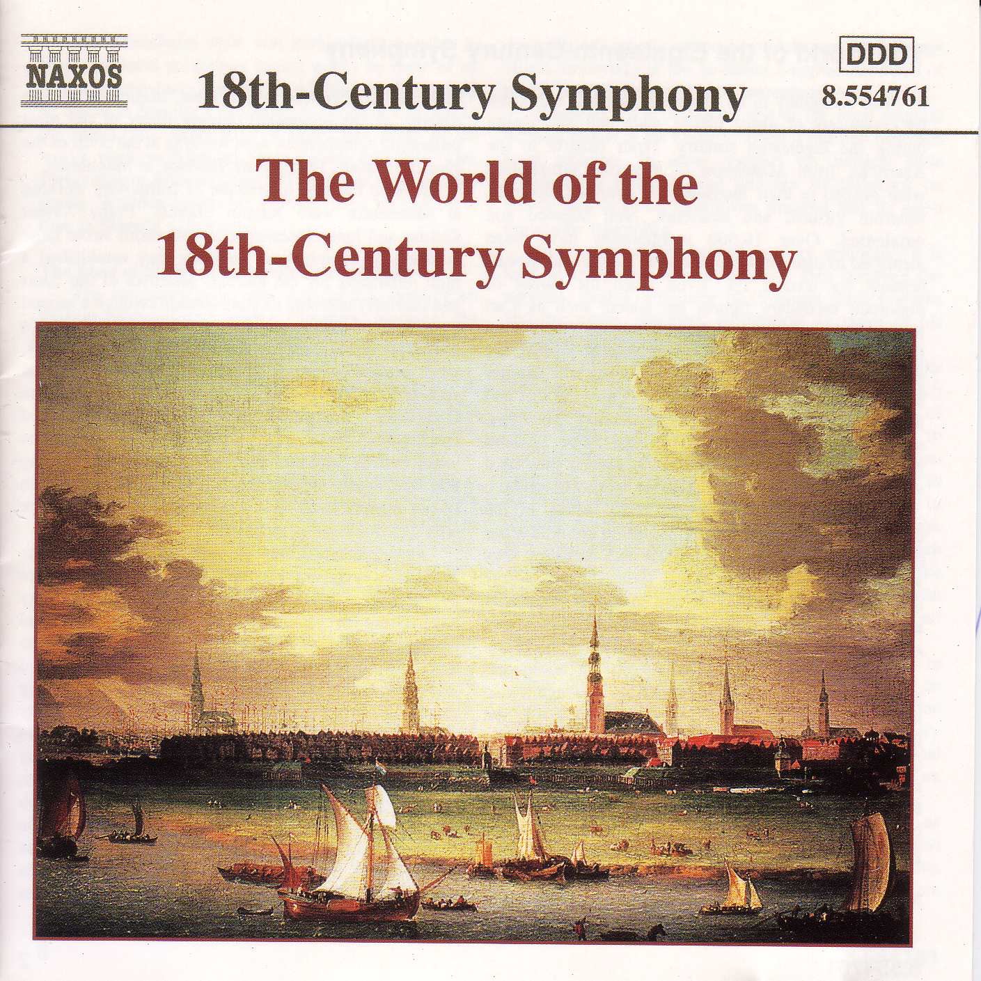 World of the 18Th Century Symphony (The) album cover