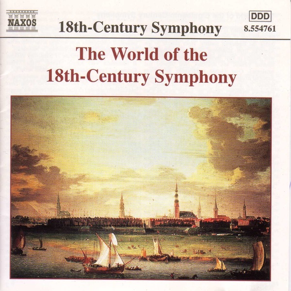 World of the 18Th Century Symphony (The) album cover