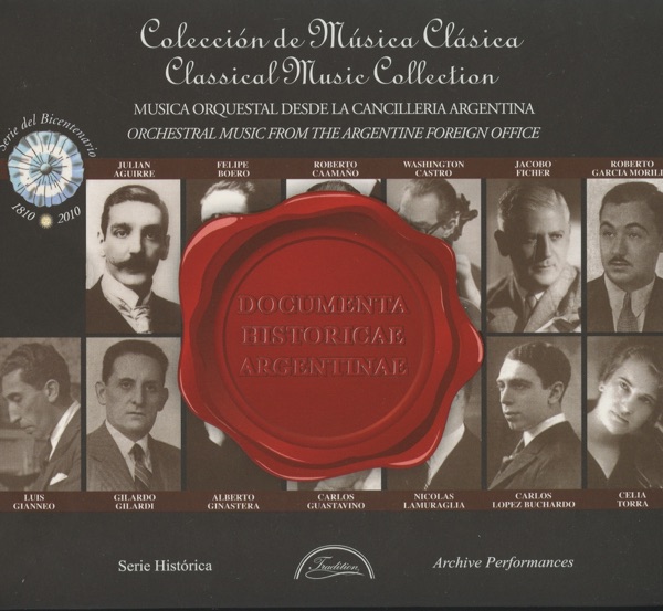 Orchestral Music from Argentine Foreign Office (1955) album cover