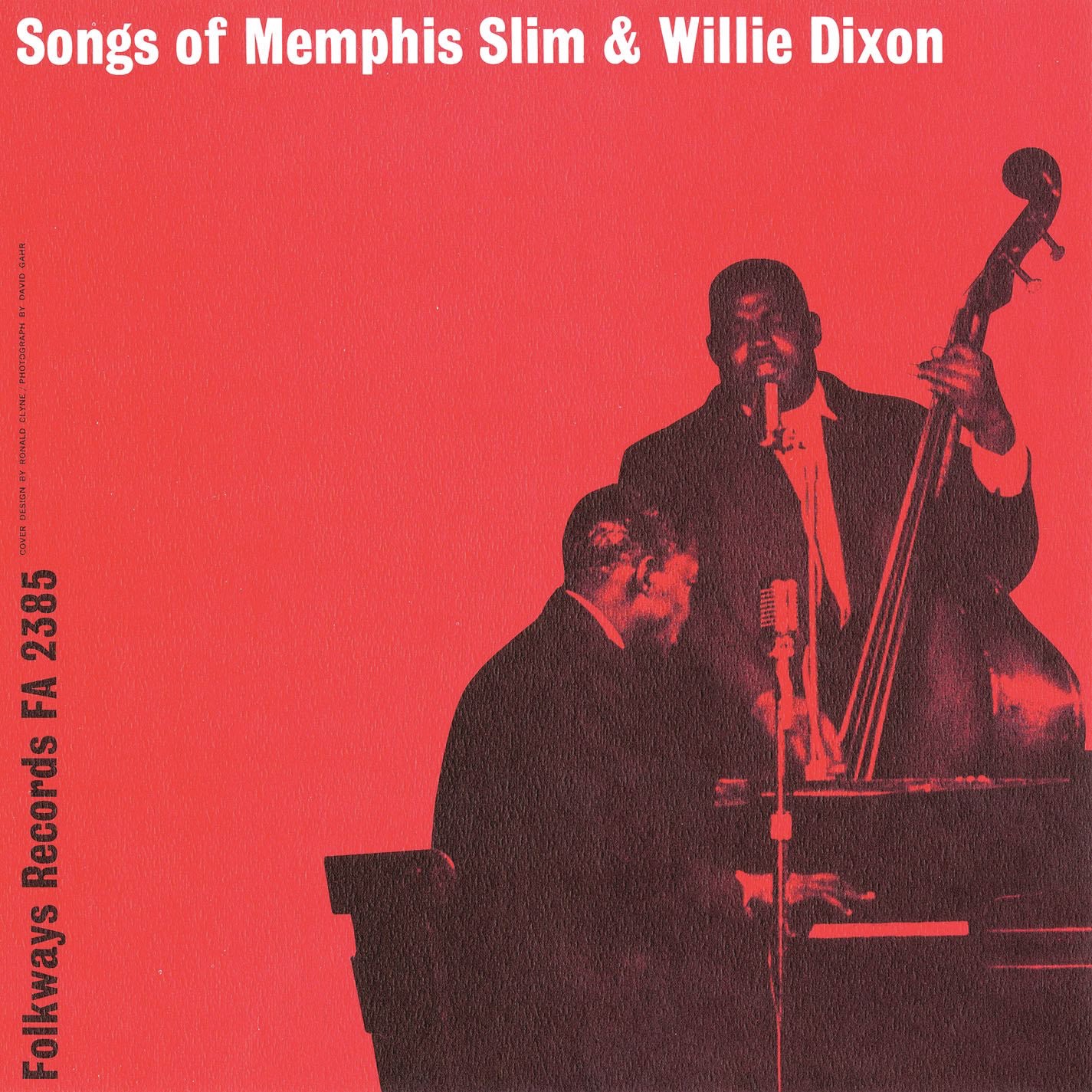 Songs of Memphis Slim & Willie Dixon album cover