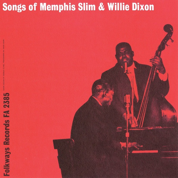 Songs of Memphis Slim & Willie Dixon album cover