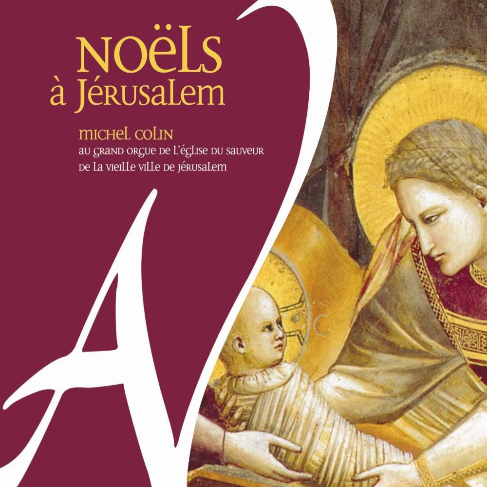 Noëls à Jérusalem album cover