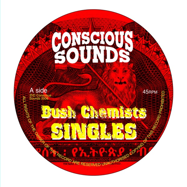 Bush Chemists Singles 10 album cover