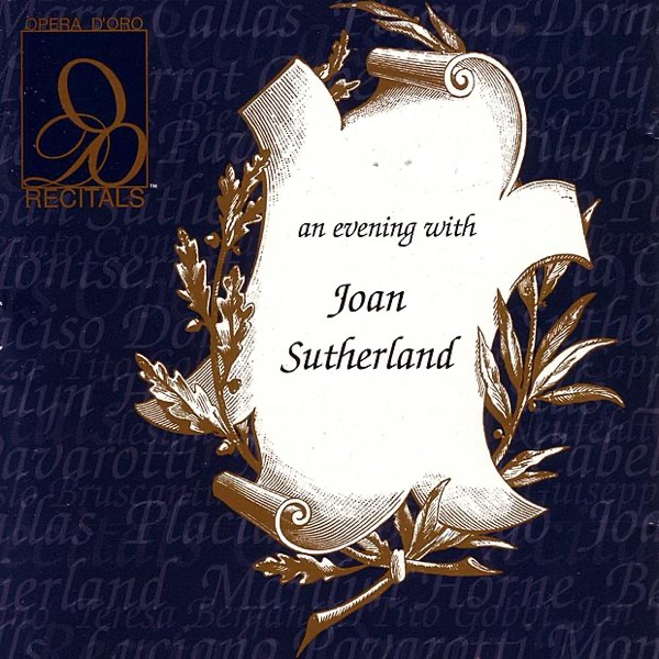 An Evening With Joan Sutherland album cover