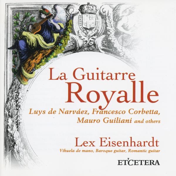 Lex Eisenhardt: La Guitarre Royalle album cover