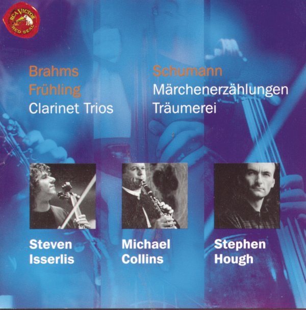 Brahms-Schumann-Fruhling: Clarinet Trios album cover