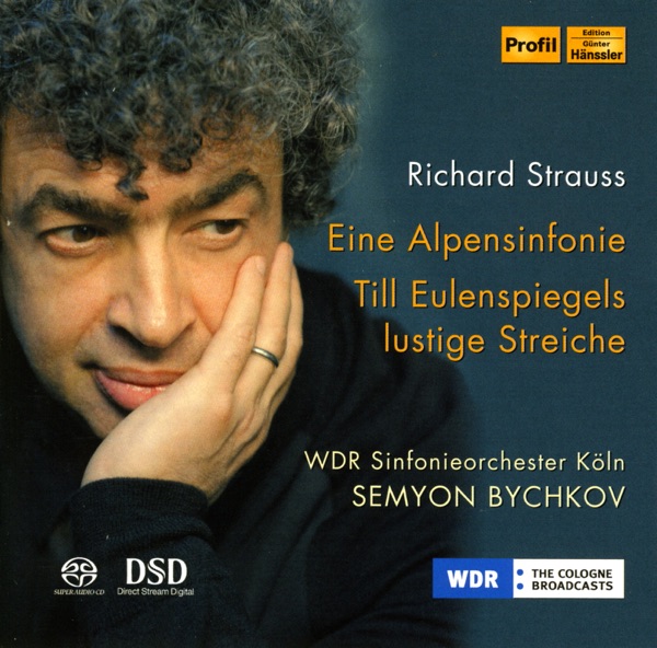 Strauss, R.: An Alpine Symphony - Till Eulenspiegel album cover