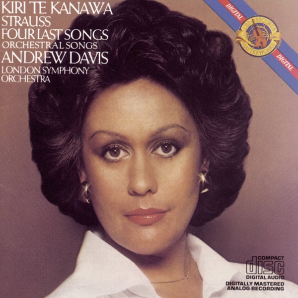 Richard Strauss: Four Last Songs; Orchestral Songs album cover